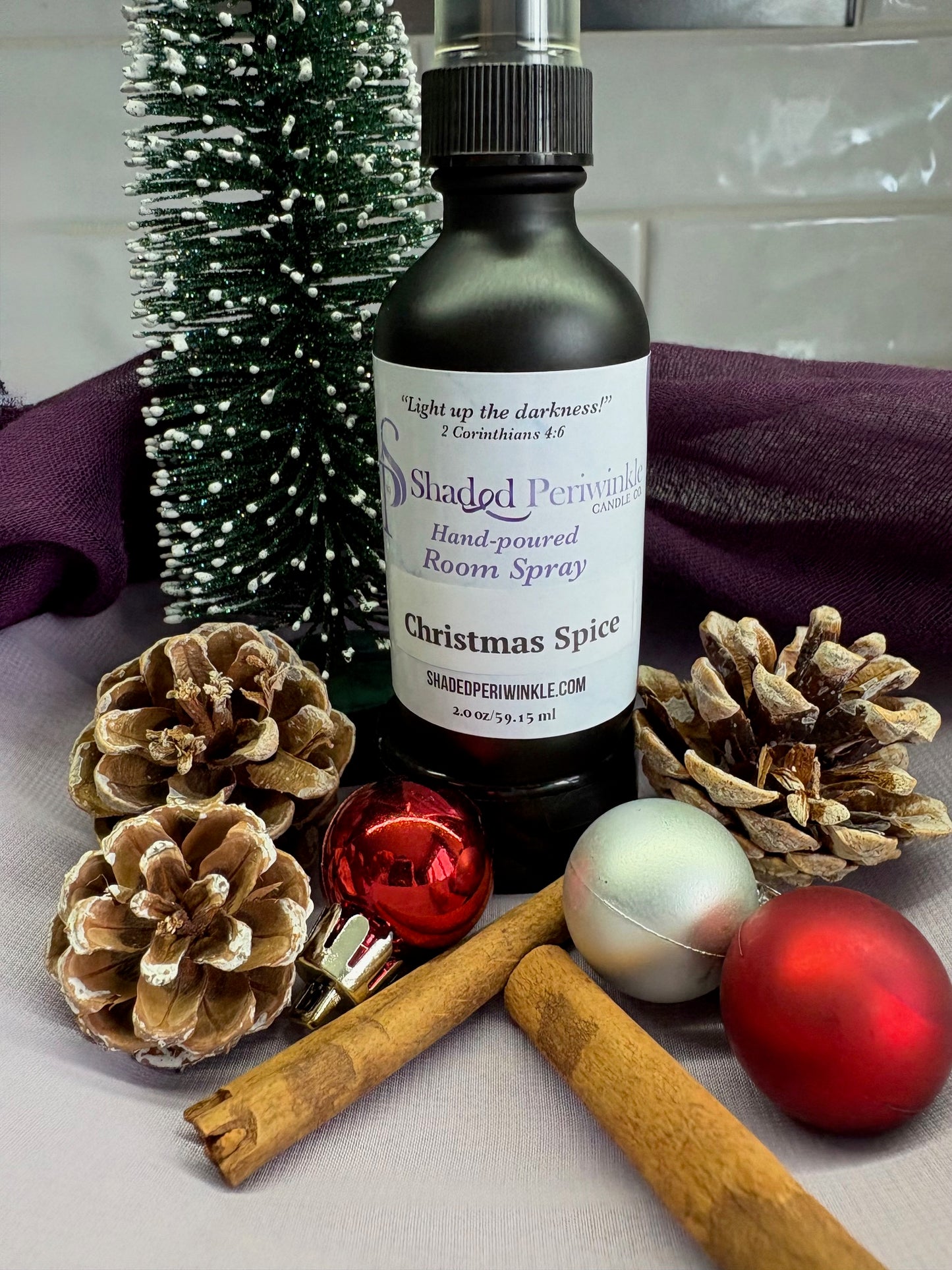 Christmas Spice Room Spray