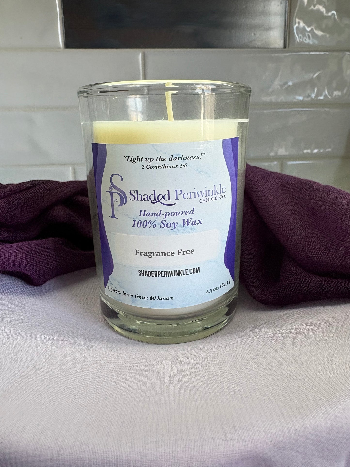 Fragrance Free Jar
