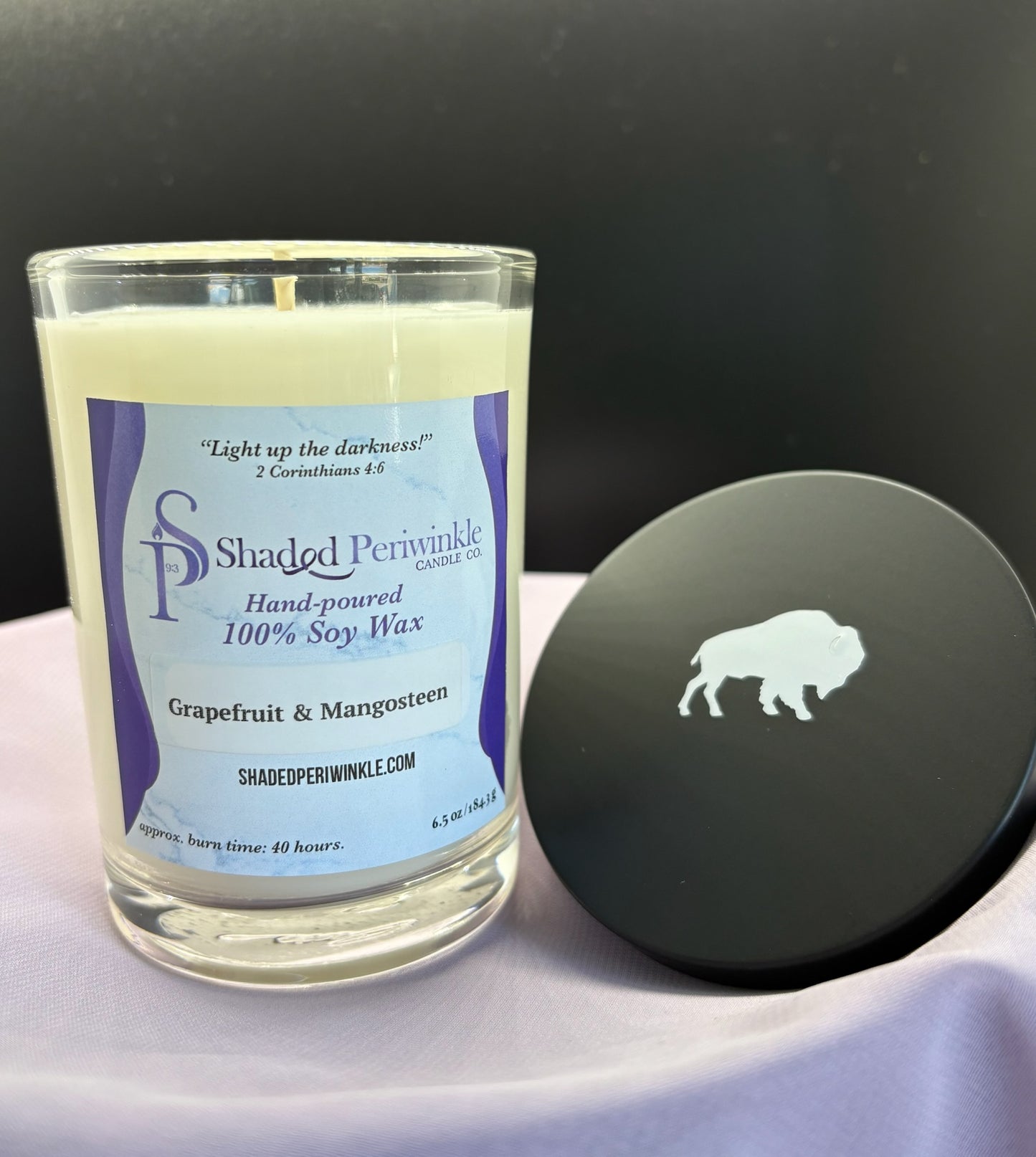 Grapefruit & Mangosteen Jar