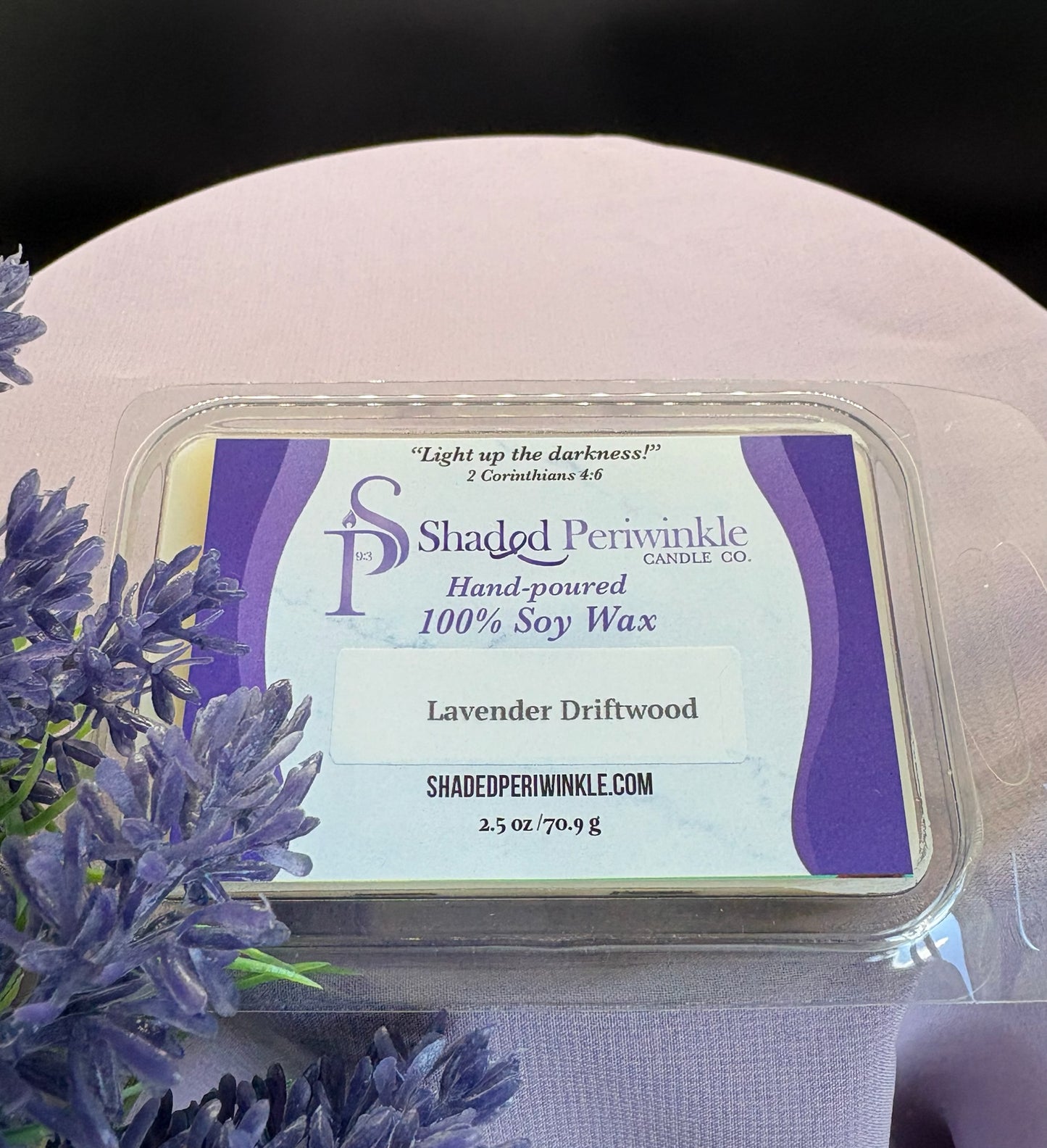 Lavender Driftwood Melt