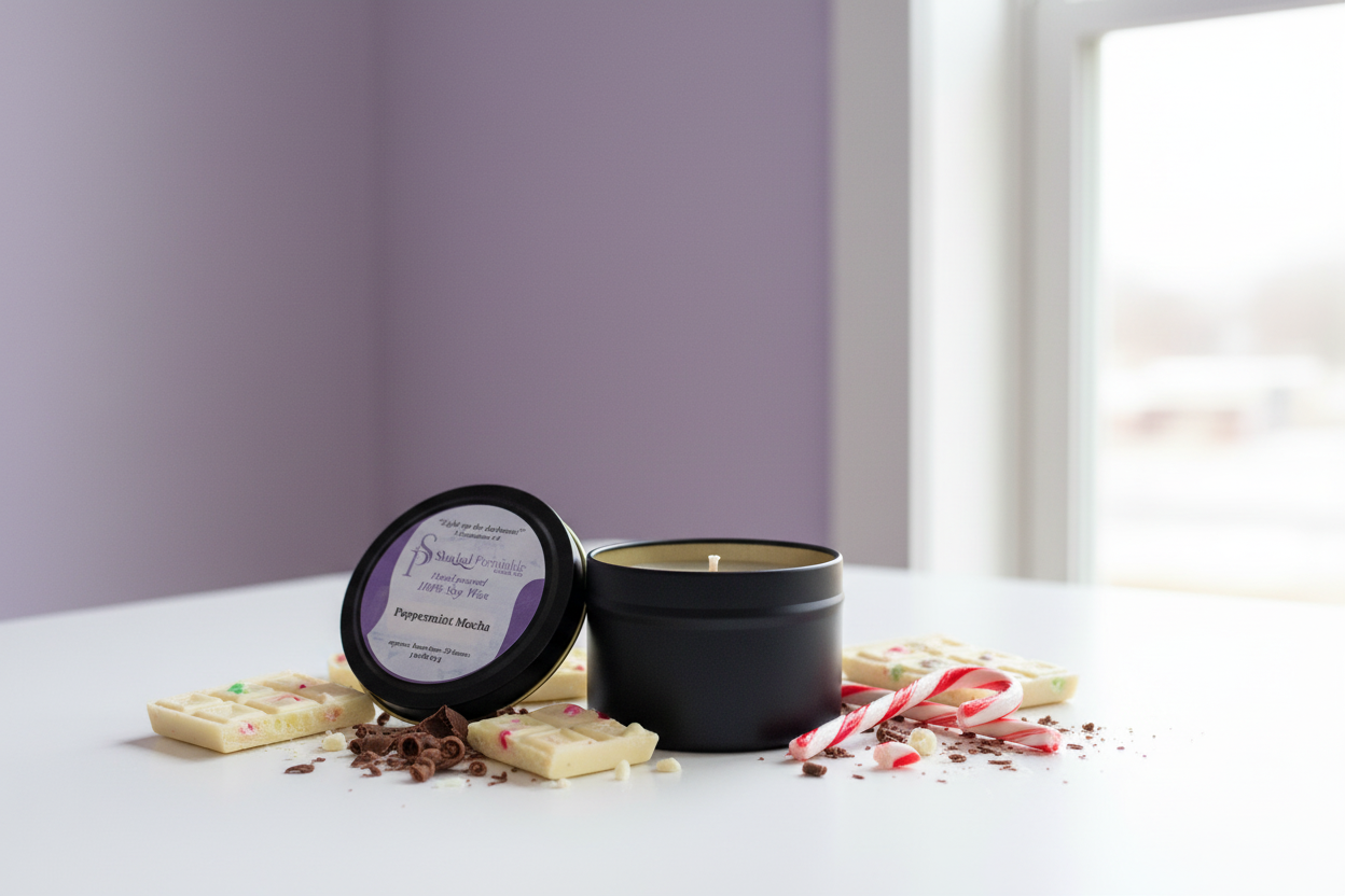 Peppermint Mocha Tin