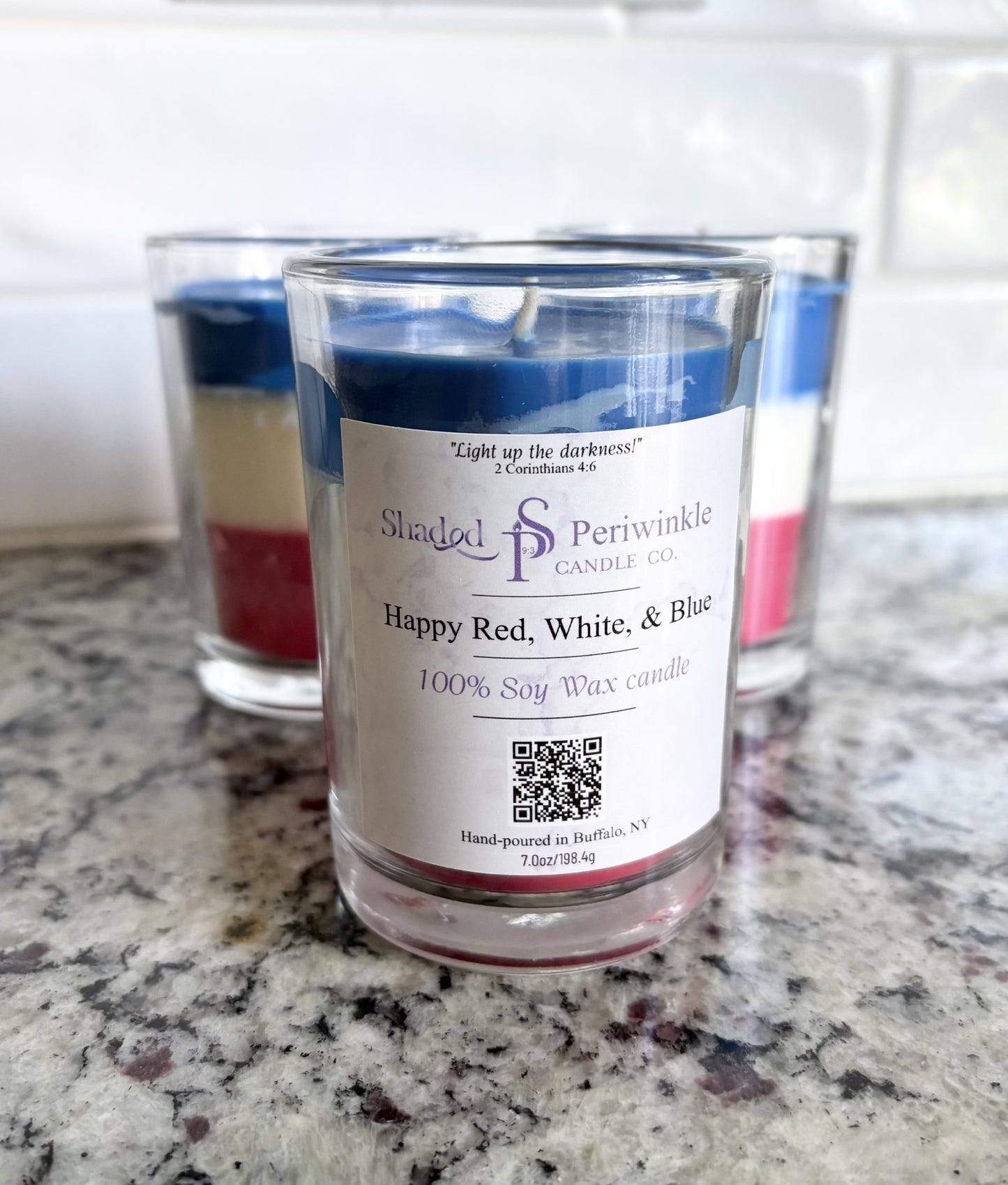 Happy Red, White and Blue