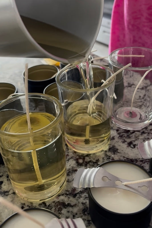 Candle Making Class