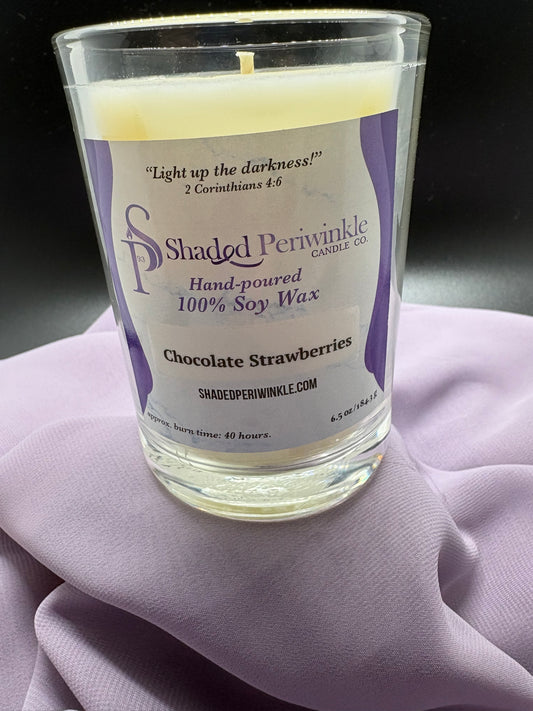 Chocolate Strawberries Jar