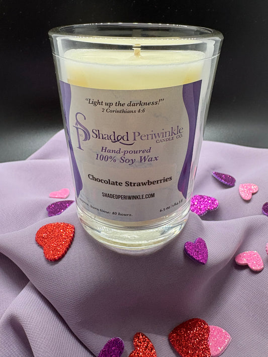 Chocolate Strawberries Jar