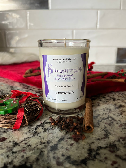 Christmas Spice Jar
