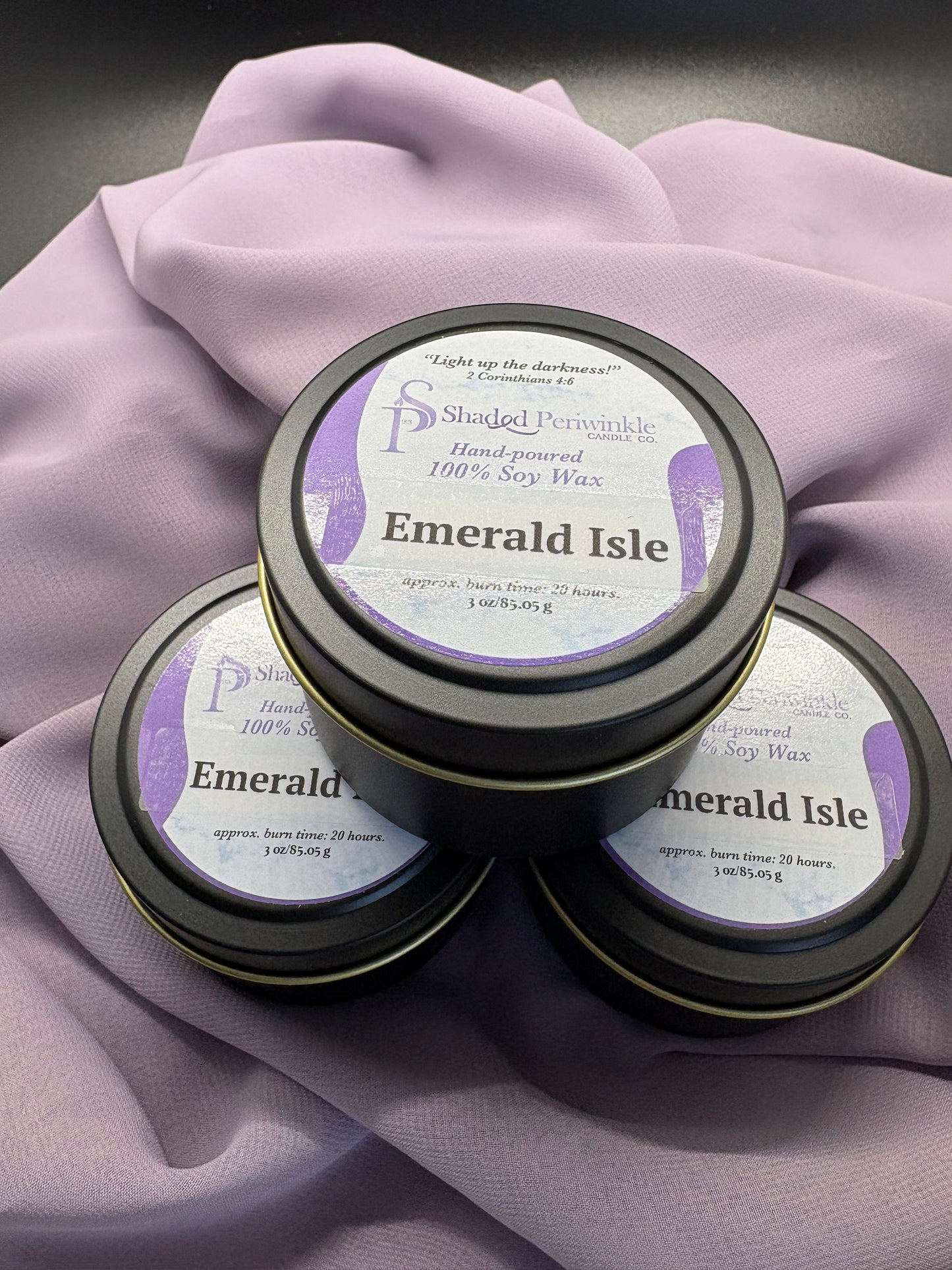 Emerald Isle Tin