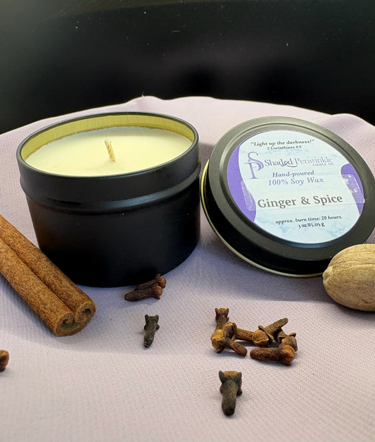 Ginger & Spice Tin