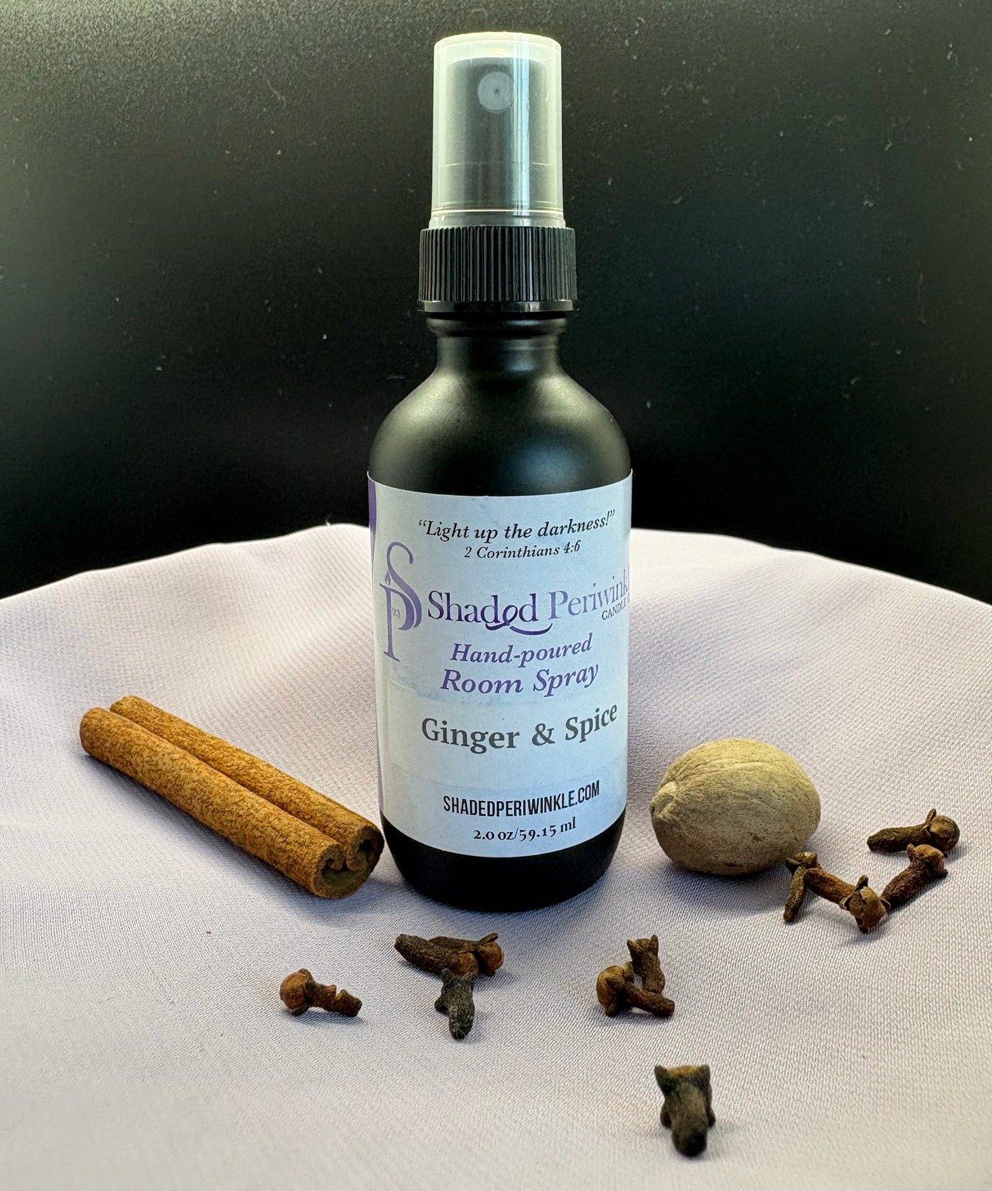 Ginger & Spice Room Spray