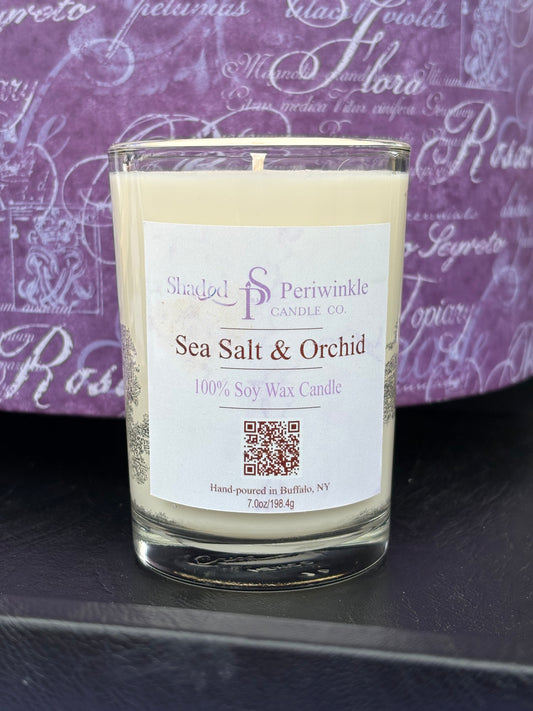 Sea Salt & Orchid Jar