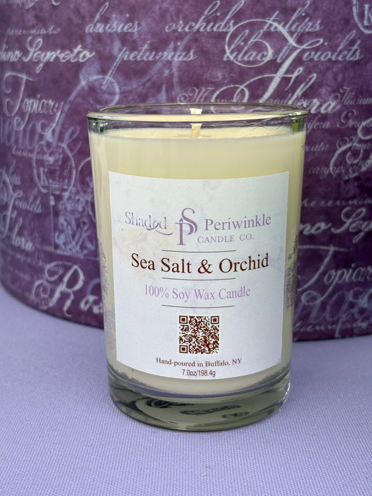 Sea Salt & Orchid Jar