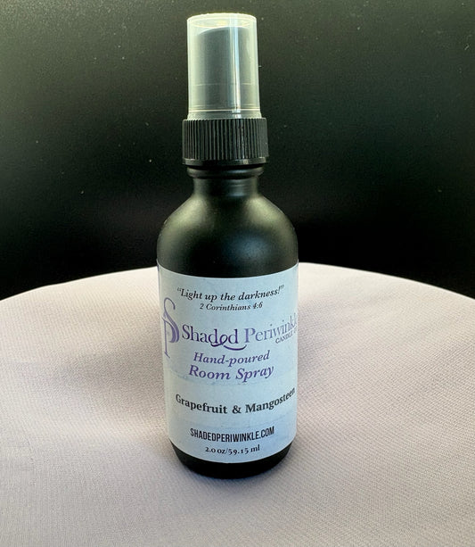 Grapefruit & Mangosteen Room Sprays