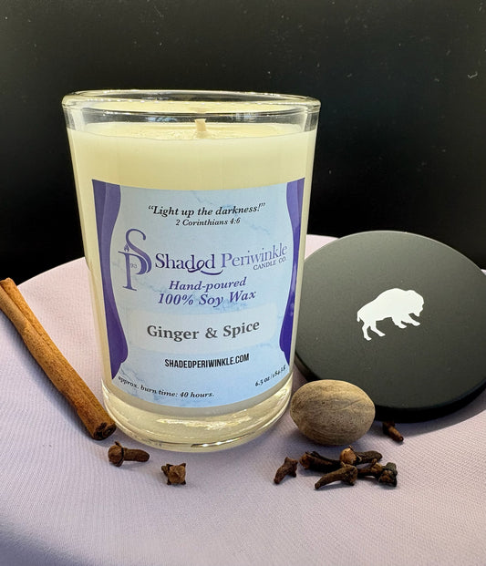 Ginger & Spice Jar