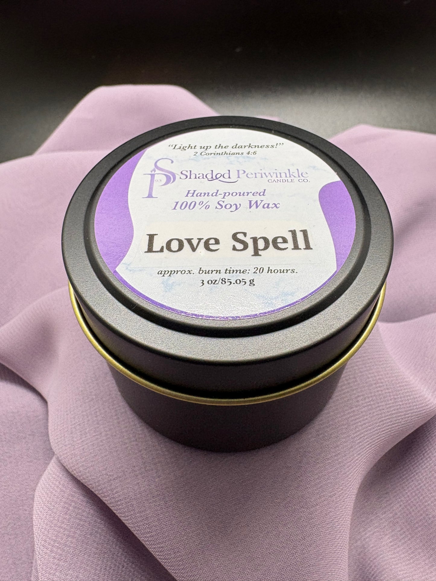 Love Spell Tin