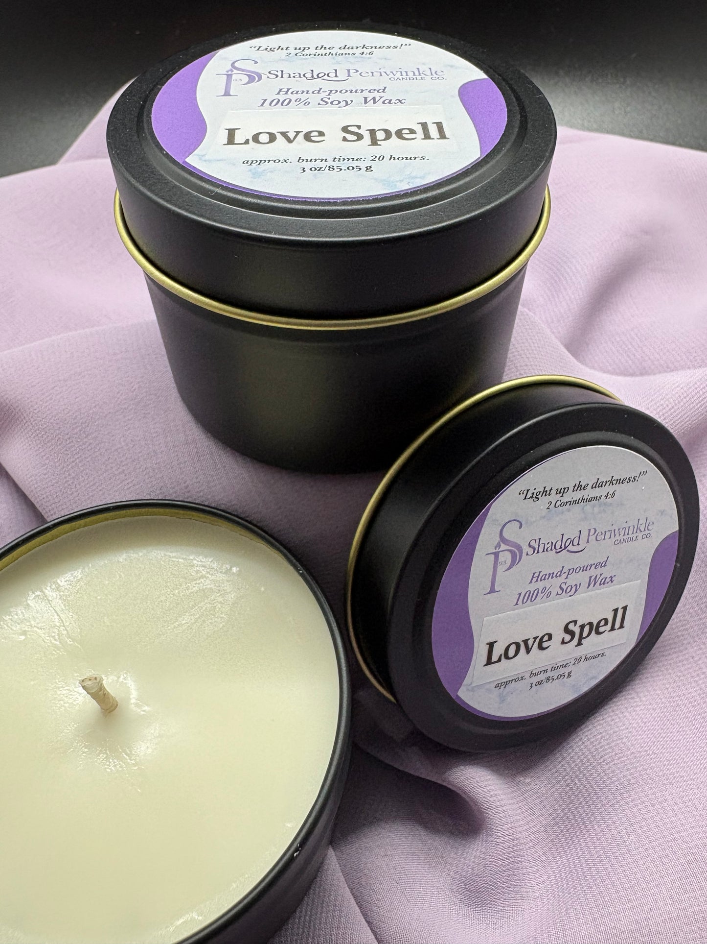 Love Spell Tin