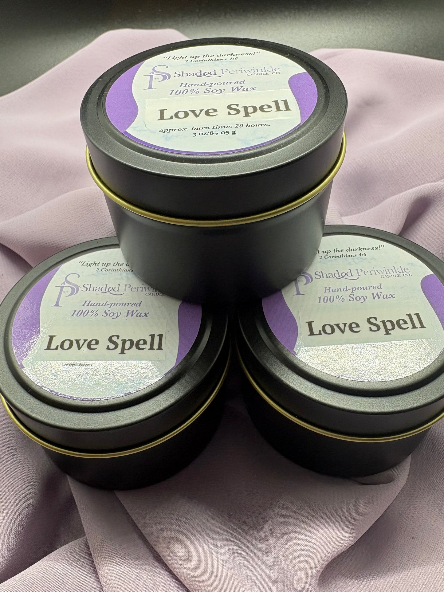 Love Spell Tin