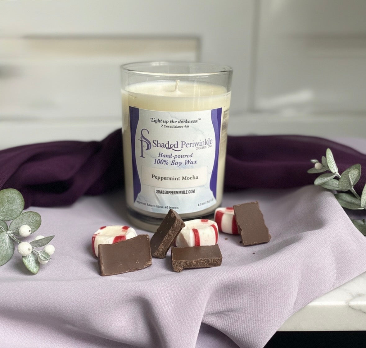 Peppermint Mocha Jar