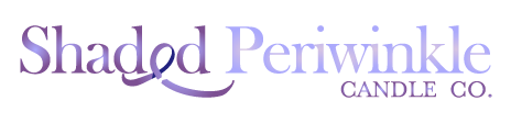 Shaded Periwinkle Candle Co