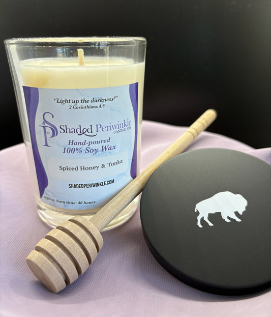 Spiced Honey & Tonka Jar