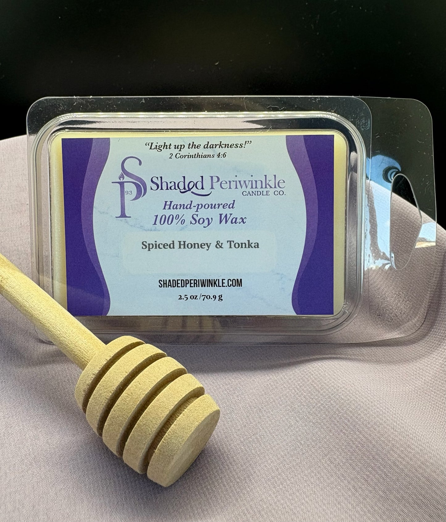 Spiced Honey & Tonka Melt