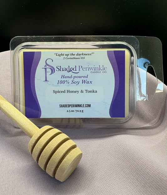 Spiced Honey & Tonka Melt