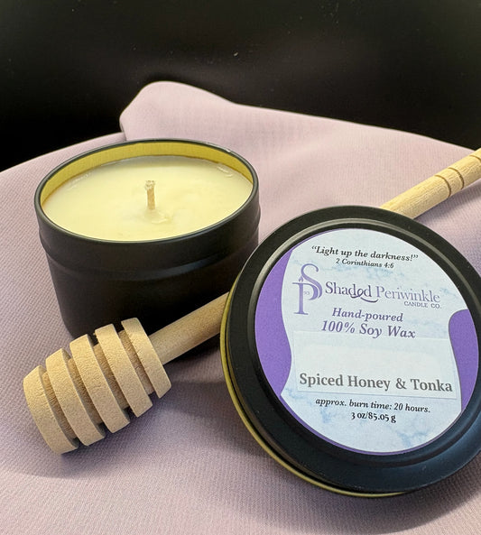 Spiced Honey & Tonka Tin