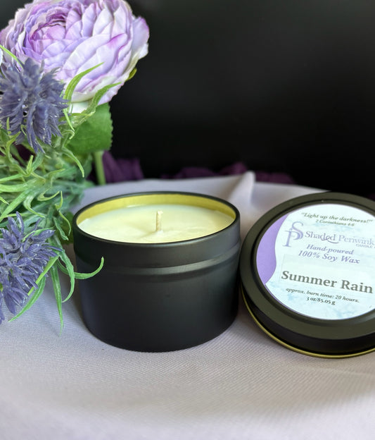 Summer Rain Tin