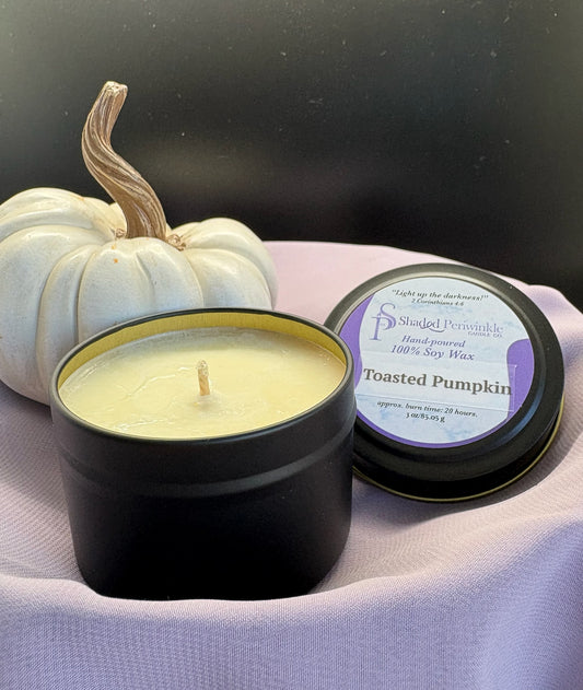 Toasted Pumpkin Tin