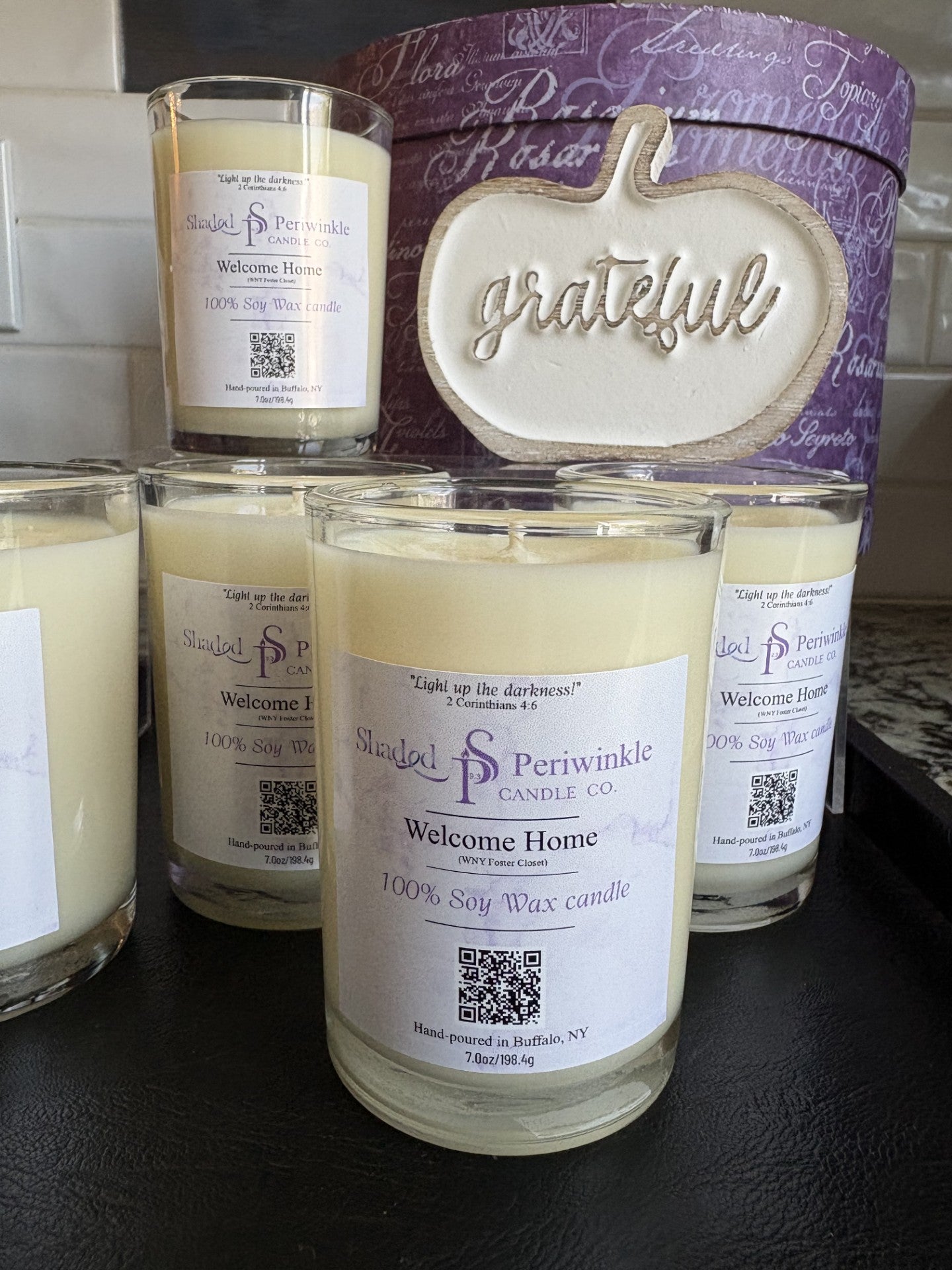 Welcome Home (WNY Foster Closet) Jar