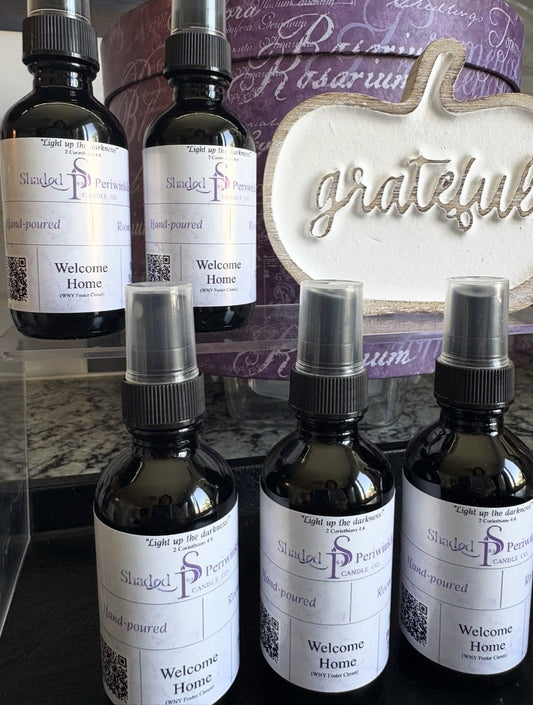 Welcome Home (WNY Foster Closet) Room Spray