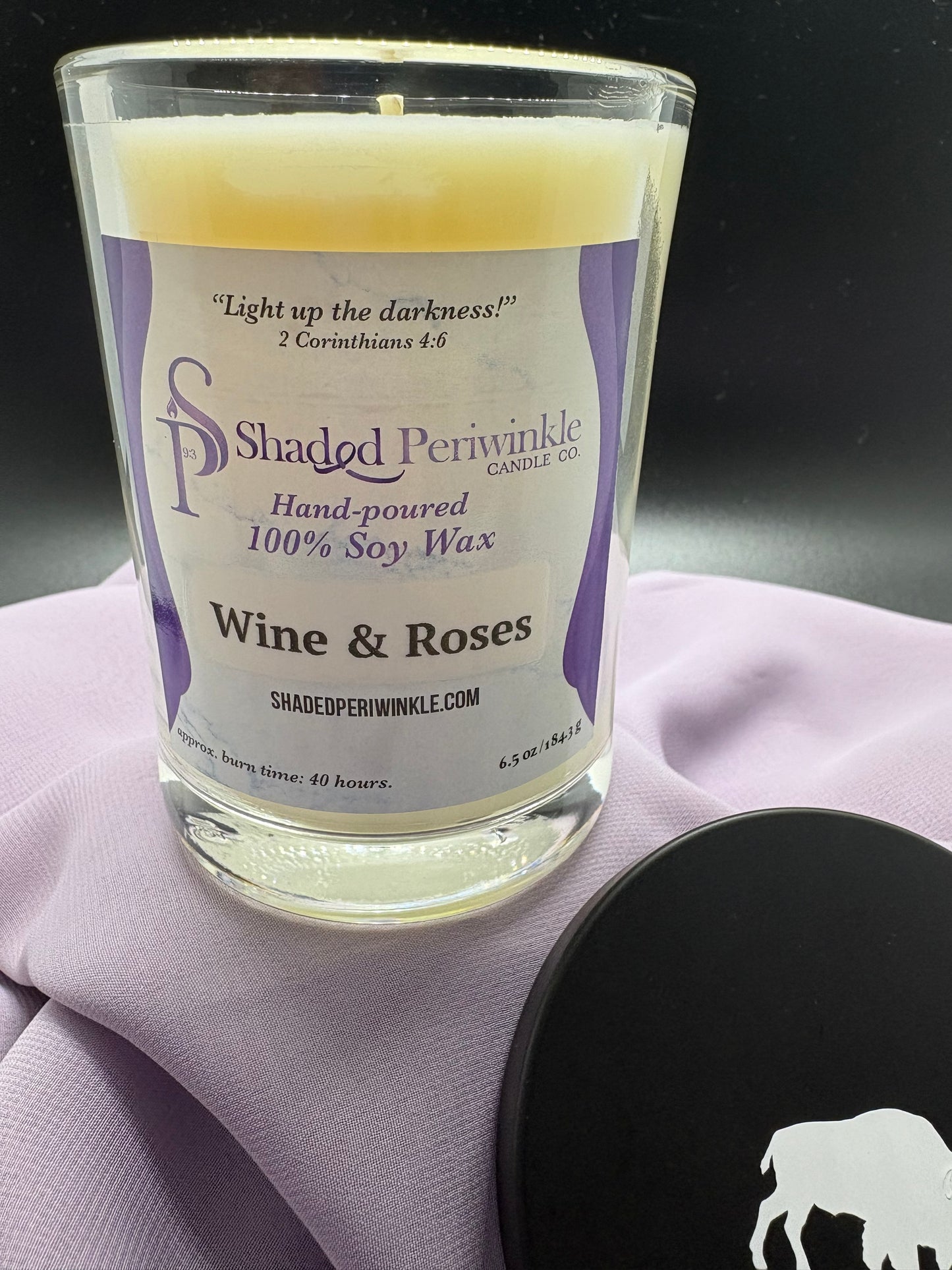 Wine & Roses Jar
