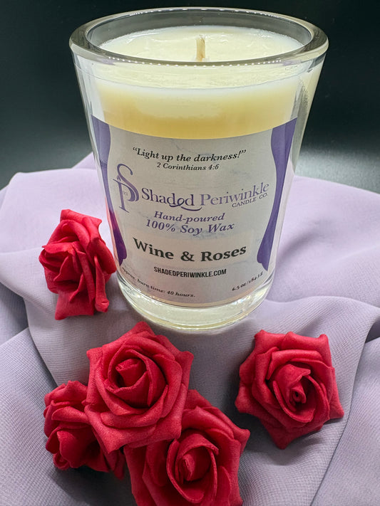 Wine & Roses Jar