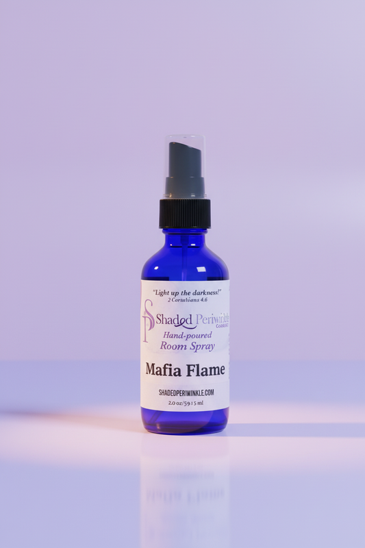 Brand-Themed Mafia Flame Room Spray